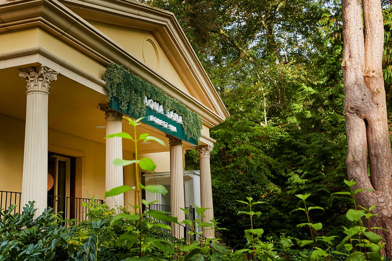 Longleat Forest Aqua Sana Forest Spa Exterior